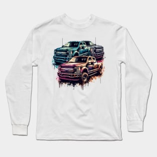 Ford F350 Long Sleeve T-Shirt